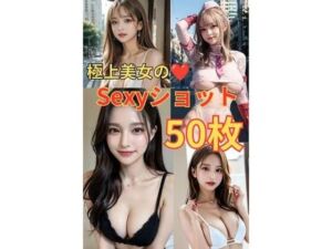 極上美女のSexyショット50枚 〜リアル美女＆2.5次元美女コレクション〜(乱ジェリーナ) [d_774210]