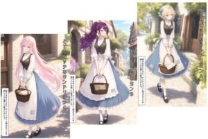 とてもビッチなサンドリヨン(あるてみす) [d_774332]