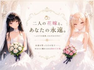 二人の花嫁と、あなたの永遠。(性癖研究室。) [d_774390]
