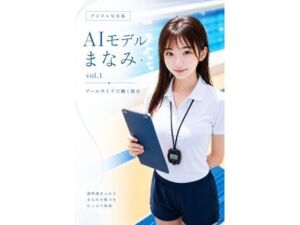 AIモデルまなみ vol.1 プールサイドで働く彼女(AI Photo Works Studio) [d_774576]