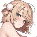 金髪巨乳ママ絵師と絶頂生ハメSEX(V log) [d_774675]