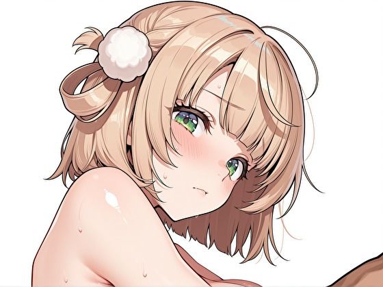 金髪巨乳ママ絵師と絶頂生ハメSEX(V log) [d_774675]