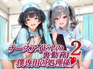 ナースアイドルの裏勤務 僕専用の処理係2(紫陽花) [d_774700]