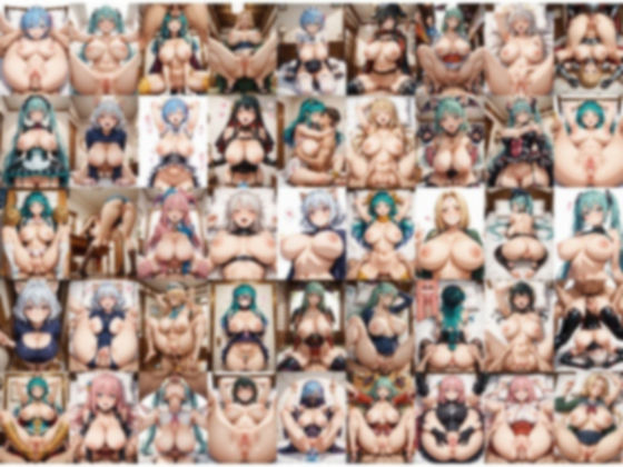 アニゲマンガのあの子とエッチ！人気キャラコスプレ編2(アニゲAI) [d_774747]