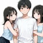 双子の妹が兄離れしてくれない(チョコラッテ) [d_774818]