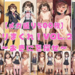 【メガ盛り500枚】【著作権フリー・商用可】ヤリまくれ！Vol.2 〜おきにを探せ〜 R-18美少女中出しCG素材(著作権フリー素材屋さん) [d_775073]