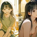 「居候は女子大生」から(ひぐらしなく) [d_775256]