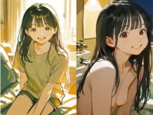 「居候は女子大生」から(ひぐらしなく) [d_775256]