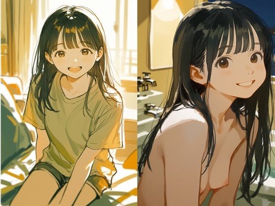 「居候は女子大生」から(ひぐらしなく) [d_775256]