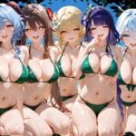 ビーチで出会った美女をナンパしてメス堕ちさせた話 原○(ちこりこ) [d_775552]