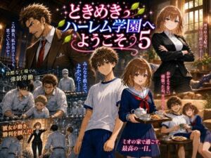 ときめきハーレム学園へようこそ5(オムライス大盛) [d_775634]