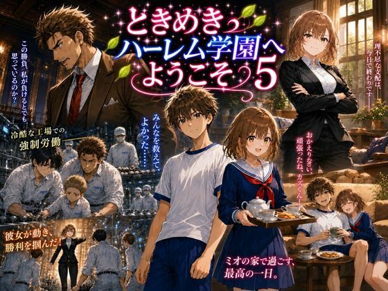 ときめきハーレム学園へようこそ5(オムライス大盛) [d_775634]