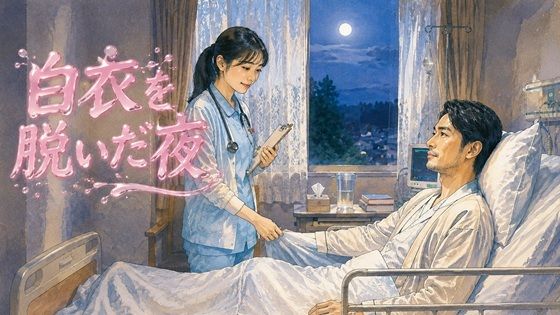 白衣を脱いだ夜(ワタシを濡らして) [d_775652]