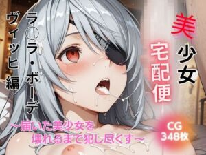 美少女宅配便 〜届いた美少女を壊れるまで犯し尽くす〜 ラ◯ラ・ボーデヴィッヒ 編(SHIN) [d_775970]
