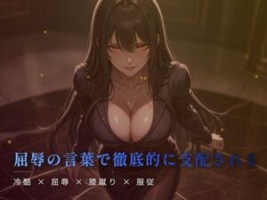 冷たい台所の床で餌を待つ膝蹴りの屈辱(夜の息抜き) [d_775974]