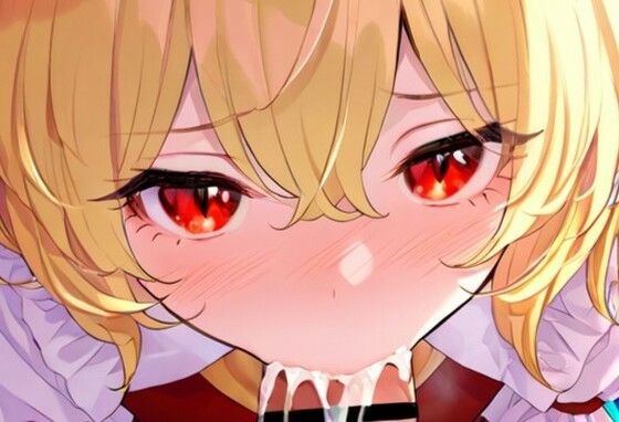 東方Project  フランドールスカーレット  えっちイラスト集（99枚）(しゃるな) [d_776093]