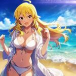 プライベートビーチ 星○美希(偶像館) [d_776106]