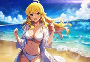 プライベートビーチ 星○美希(偶像館) [d_776106]