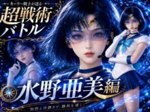 闘技場ガンビット〜戦術バトル〜今夜の犠牲はセーラー戦士水野亜美【画像300枚超え、動画5本】(パラレル) [d_776253]