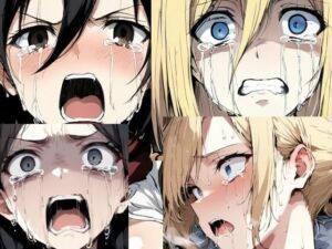 虜囚 壁の中の女たち（進〇の巨人）(Iqo’s Sexuality Management.) [d_776411]