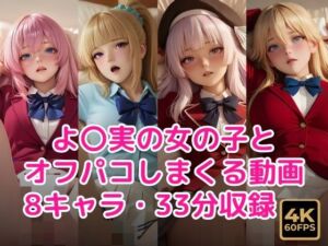 よ〇実の女の子とオフパコしまくる動画(甘夢カフェ) [d_776448]