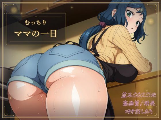 むっちりママの一日(ゴブリンロード) [d_776683]