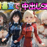 図書室でこっそり中出しSEX リ〇リスリコイル編(金色の玉転がし) [d_776983]