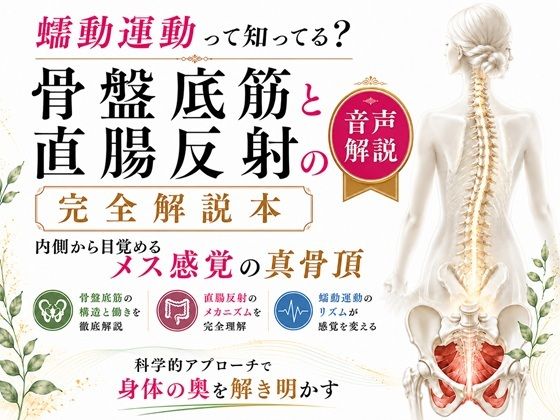 音声解説  メスイキ・ドライオーガズムを引き起こすエネマグラ、アネロスの自動化  勝手に暴れだす仕組みを完全解説(メスイキ？ドライオーガズム？研究所) [d_777106]