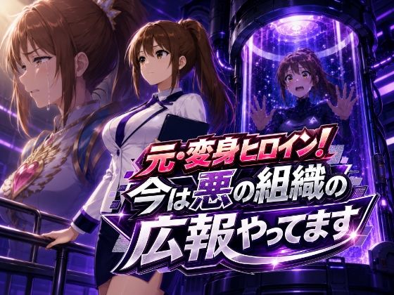元・変身ヒロイン！今は悪の組織の広報やってます(AfterImage) [d_777270]