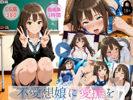 不愛想娘に愛撫を【動画約1時間・CG380枚】(怠慢打破) [d_777276]