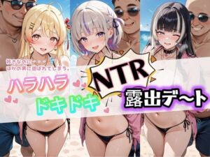 ハラハラドキドキNTR露出デ〜ト ホ〇ライブ 3(夜のおえかき) [d_777316]
