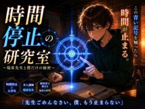 時間停止の研究室 〜瑞希先生と僕だけの秘密〜(さくら組) [d_777334]