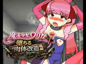魔法少女りりか堕ちる肉体改造編(へいわ堂) [d_777509]