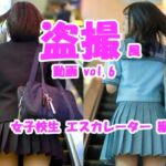 盗撮風動画 vol.6 女子校生エスカレーター編(Tomomix.ai) [d_777518]