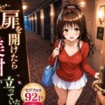扉を開けたら美〇が立っていた(ヒロインパラダイス) [d_777750]