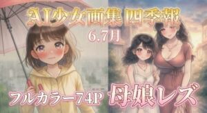 AI少女画集 四季報 6.7月(津田沼自家発電所) [d_777762]