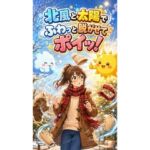 北風と太陽でふわっとポイッ！(陳国際) [d_777806]