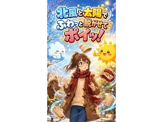 北風と太陽でふわっとポイッ！(陳国際) [d_777806]