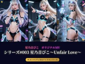 【AIコスプレ美女アイドルシリーズ ＃003 写真集＆MV】〜星乃音ぴこ〜Unfair Love〜〜(beauty4ever) [d_777856]