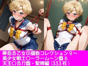 夢見る乙女の調教コレクション9〜美少女戦士〇ーラームーン風6・天王〇るか風・緊縛編(ぱてぃすりーず) [d_777929]
