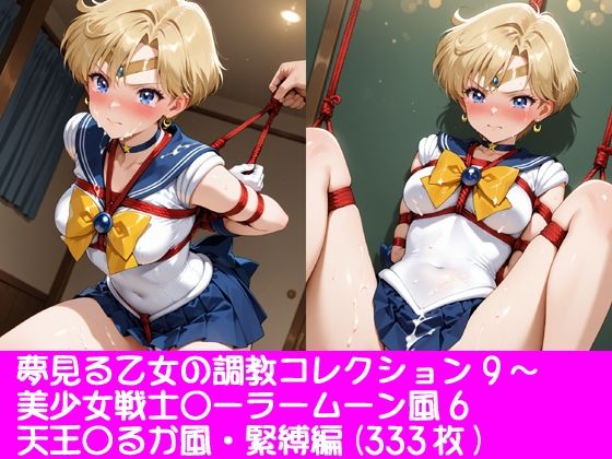 夢見る乙女の調教コレクション9〜美少女戦士〇ーラームーン風6・天王〇るか風・緊縛編(ぱてぃすりーず) [d_777929]