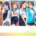 アイドルヌードコレクション 765プロオールスターズ Side-A 編（ 天〇春香、如〇千早、高〇やよい、水〇伊織、双〇亜美、秋〇律子）(RITZ STATION) [d_778118]