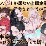 オレ、女しか居ない上場企業の性処理係に任命されたその日から下半身の乾くヒマがなくて困ってます。(メコ星☆彡) [d_778138]
