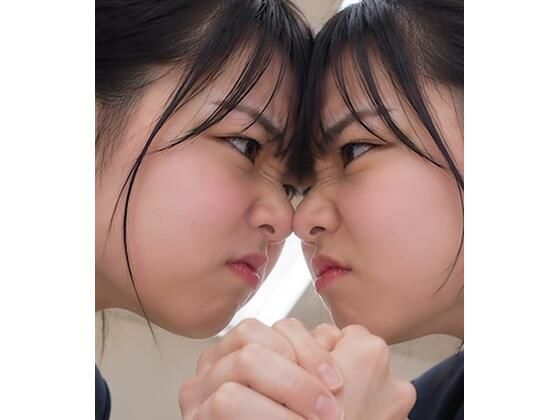 【女教師の腕相撲】どちらがこのクラスの担任かを決めるふたり。(あいろこーぷ) [d_778226]