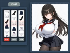 脱衣スロット(96000) [d_778435]
