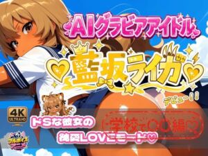 【デビュー作】☆藍坂ライガ☆「ドS」彼女が見せる純愛LOVEモード☆(1億年LOVE) [d_778444]