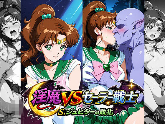淫魔VSセーラー戦士〜S.ジュピーターの敗北〜(リイバーワークス) [d_778534]