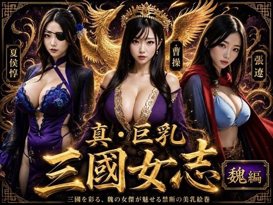 真・巨乳三國女志  魏編(野良ぶどう) [d_778543]