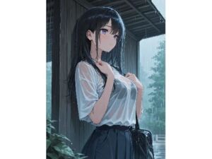 雨の日に(INAZMA) [d_778582]