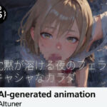 【15分HD】沈黙が溶ける夜のフェラとキャシャなカラダ(AItuner) [d_778604]